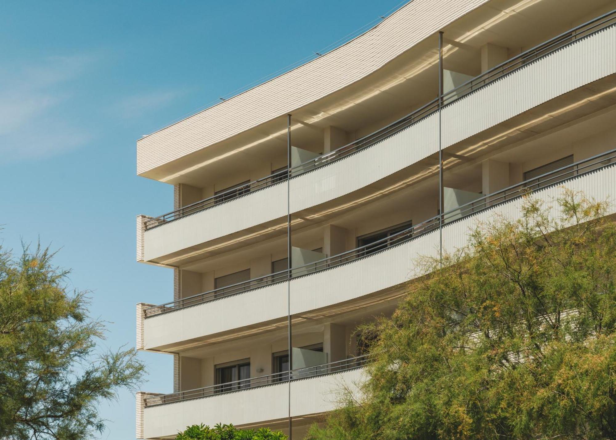 Apartamentos Roses Platja Exterior foto